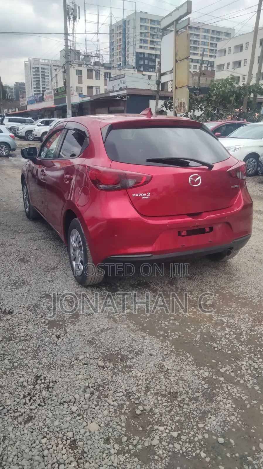 Mazda 2 2019 Red