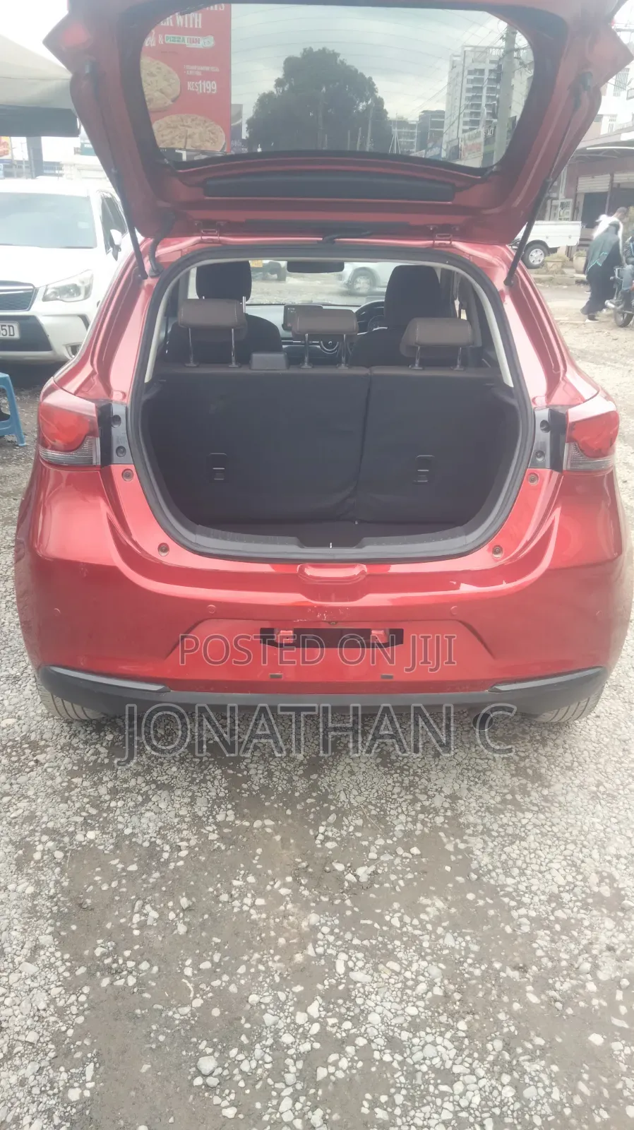 Mazda 2 2019 Red
