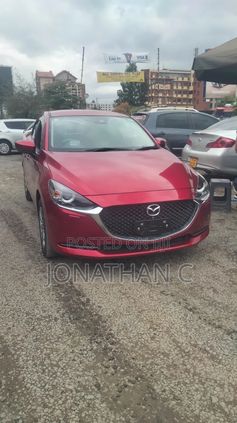 Mazda 2 2019 Red
