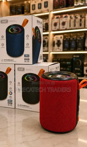 Portable H&F Wireless Speaker GU-195 With LED