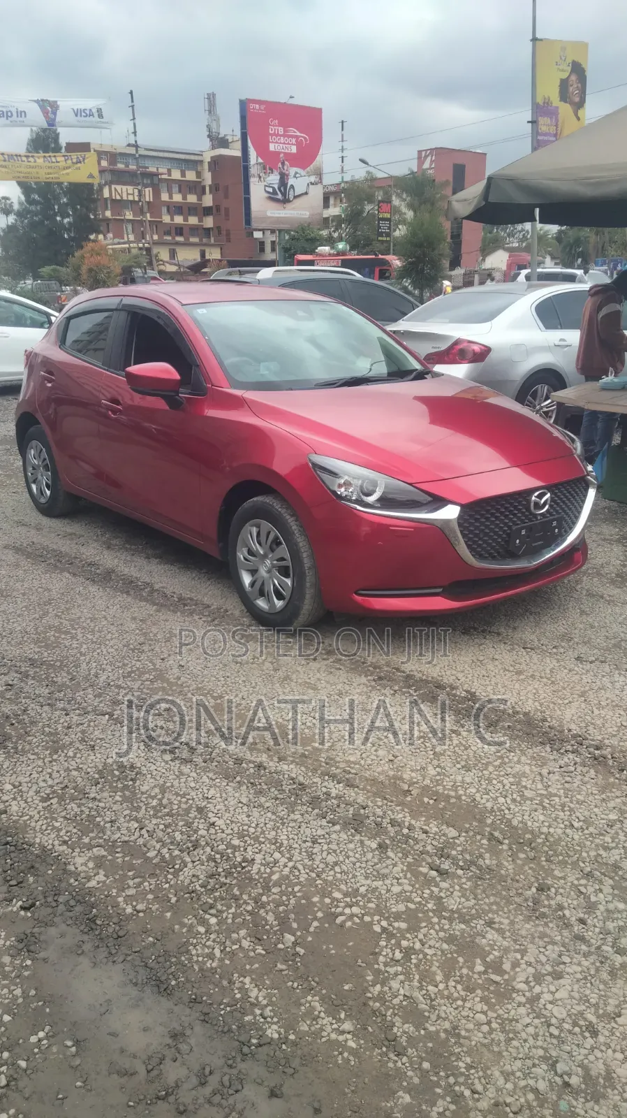 Mazda 2 2019 Red