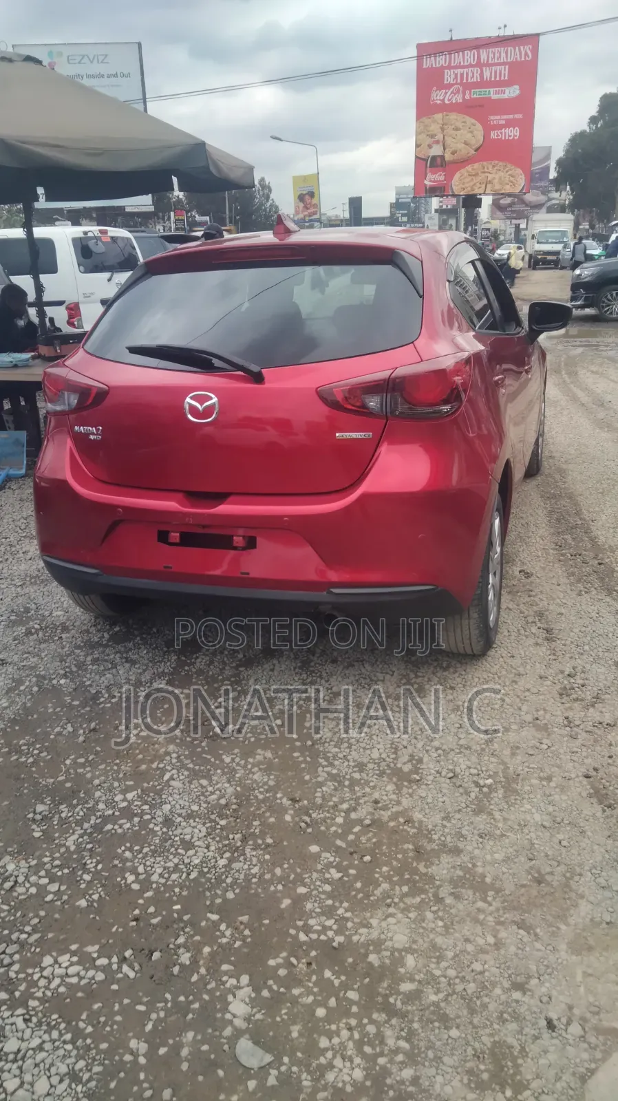 Mazda 2 2019 Red