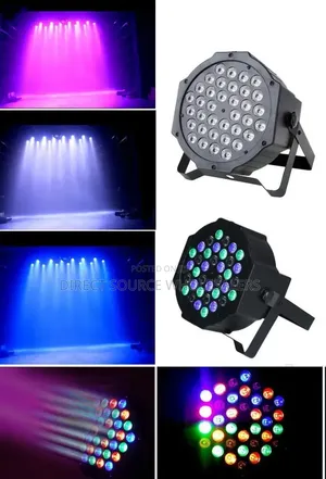 RGBW LED PAR Can Stage Light