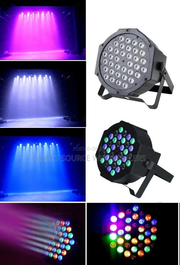 RGBW LED PAR Can Stage Light - thumbnail 2