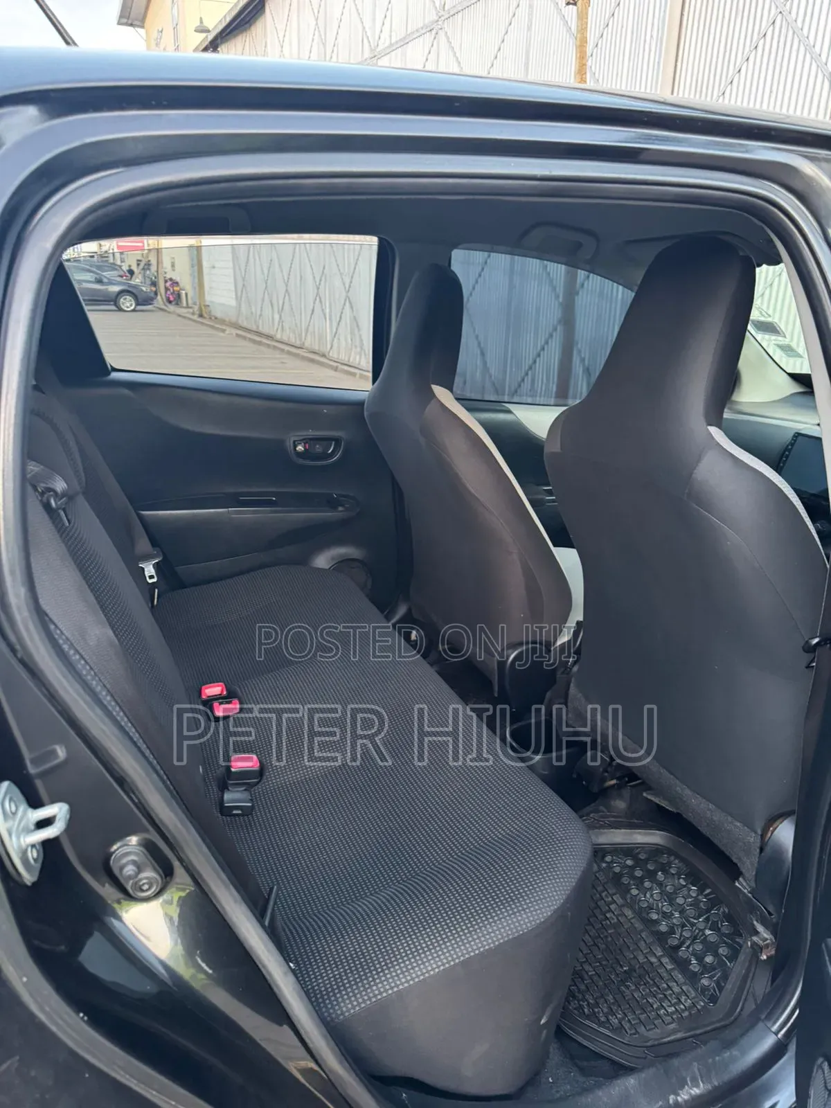 Toyota Vitz 2014 Black