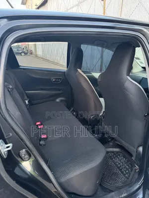Toyota Vitz 2014 Black