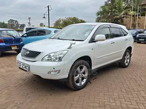 Toyota Harrier 2012 White
