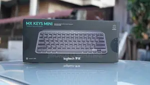 Logitech Mx Keys Mini Minimalist Bluetooth Illuminated Keyboard -