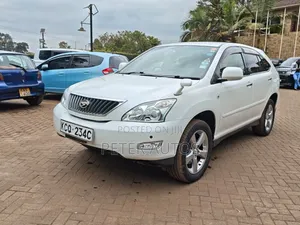 Toyota Harrier 2012 White