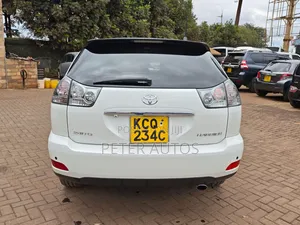 Toyota Harrier 2012 White