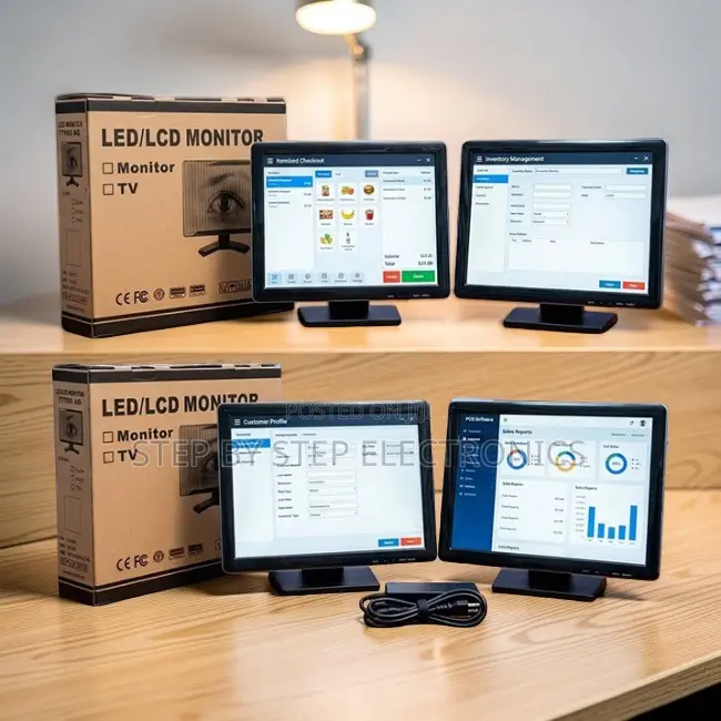 Bulk Prices 14 Inch, 15 Inch, 17 Inch Touch Screen POS Monitors