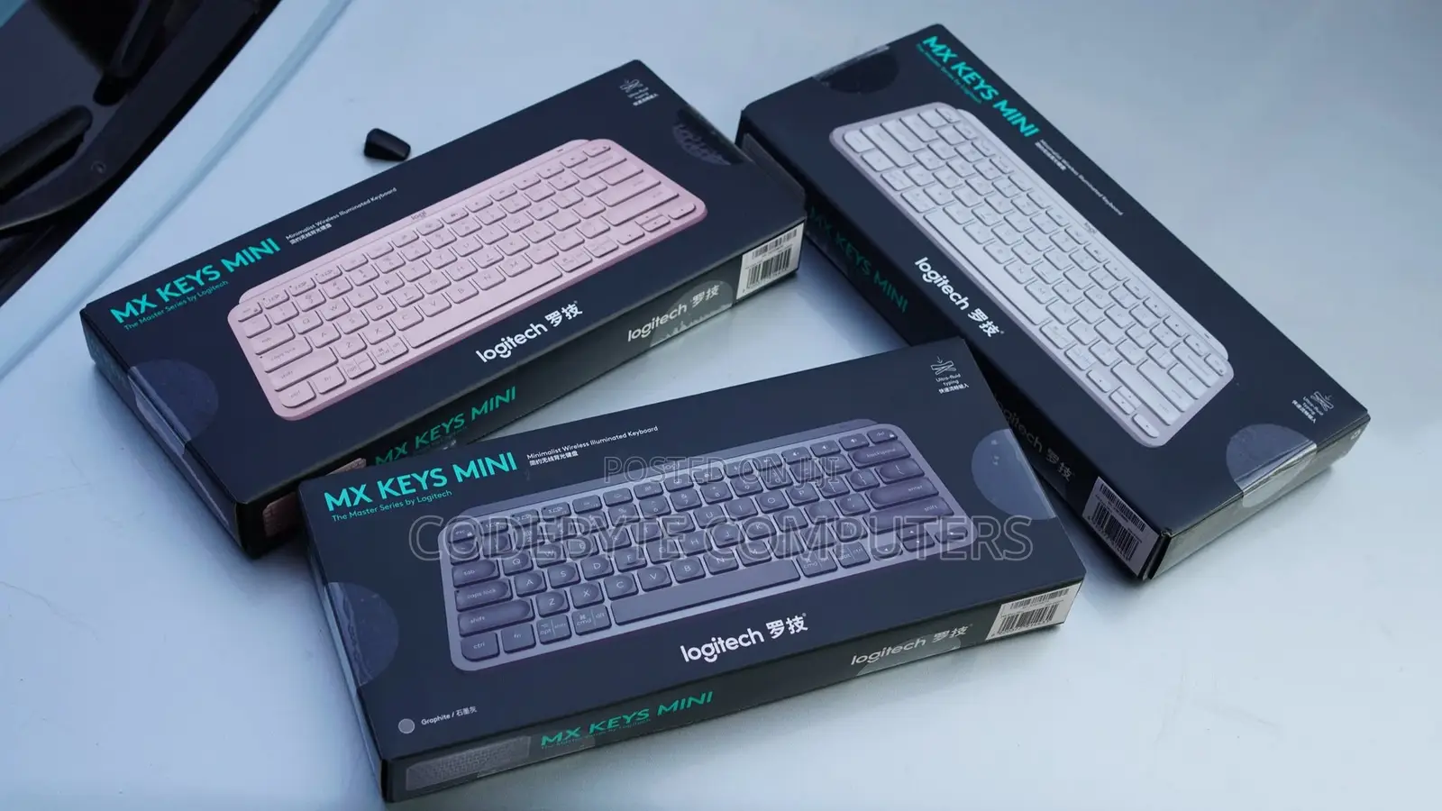 Logitech Mx Keys Mini Minimalist Wireless Illuminated Keyboa