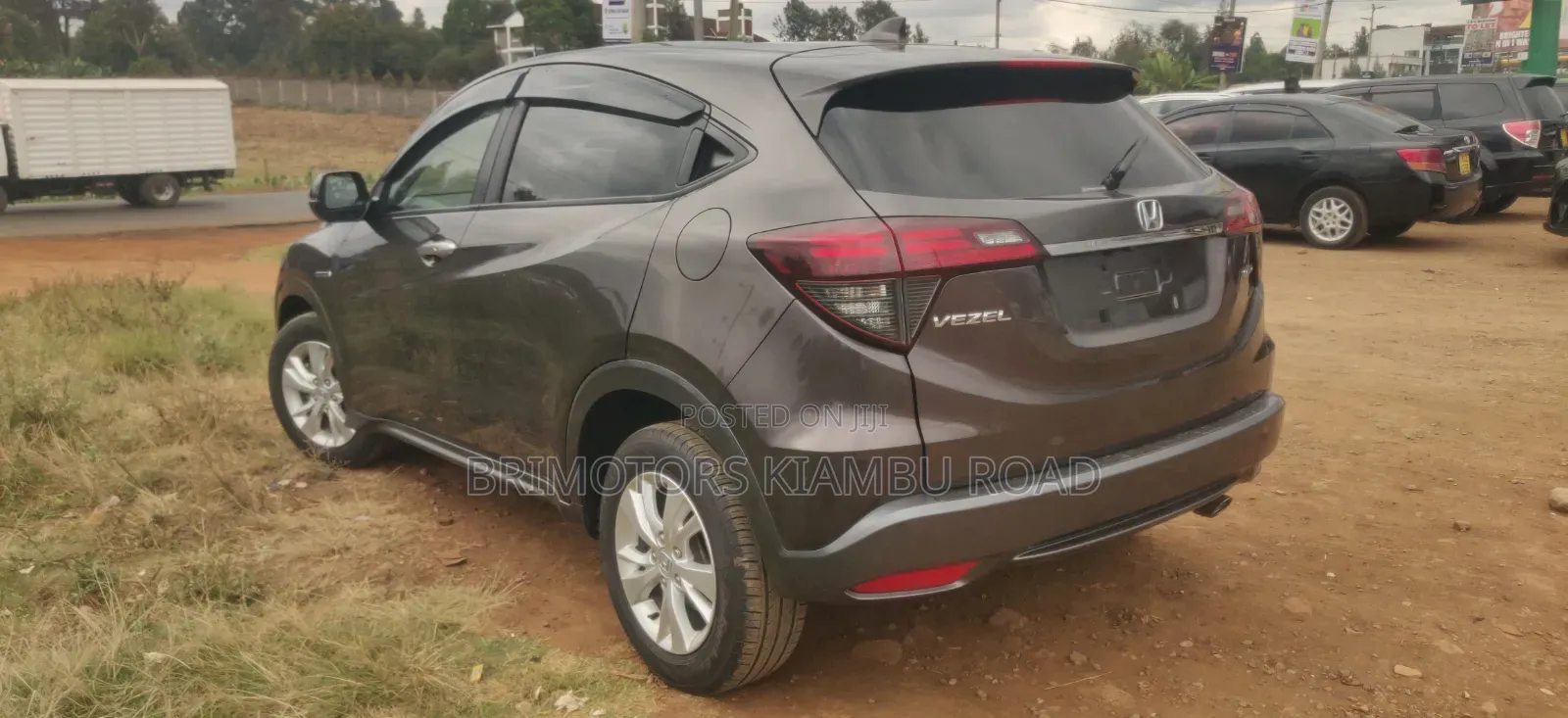 Honda Vezel 2019 Brown