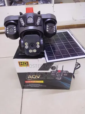Triple Lens AOV CCTV Security Camera V380