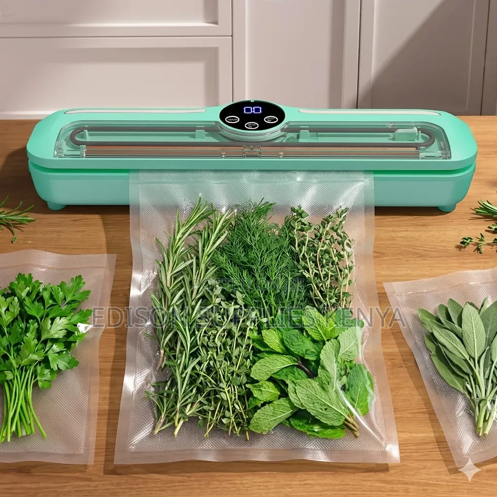 Automatic Vacuum Sealer Machine for Food Preservation, Dry & Moist