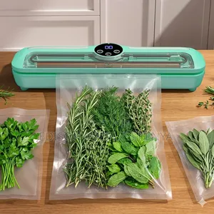 Automatic Vacuum Sealer Machine for Food Preservation, Dry & Moist