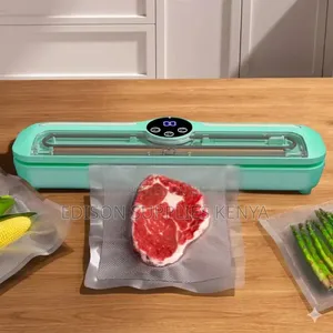Automatic Vacuum Sealer Machine for Food Preservation, Dry & Moist
