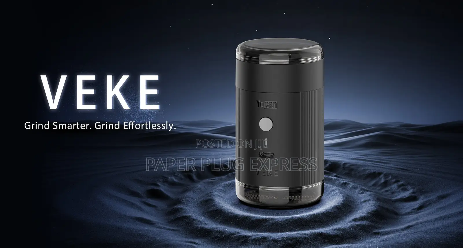 Yocan Veke Automatic Herb Sipce Rechargeable Electric Grinder