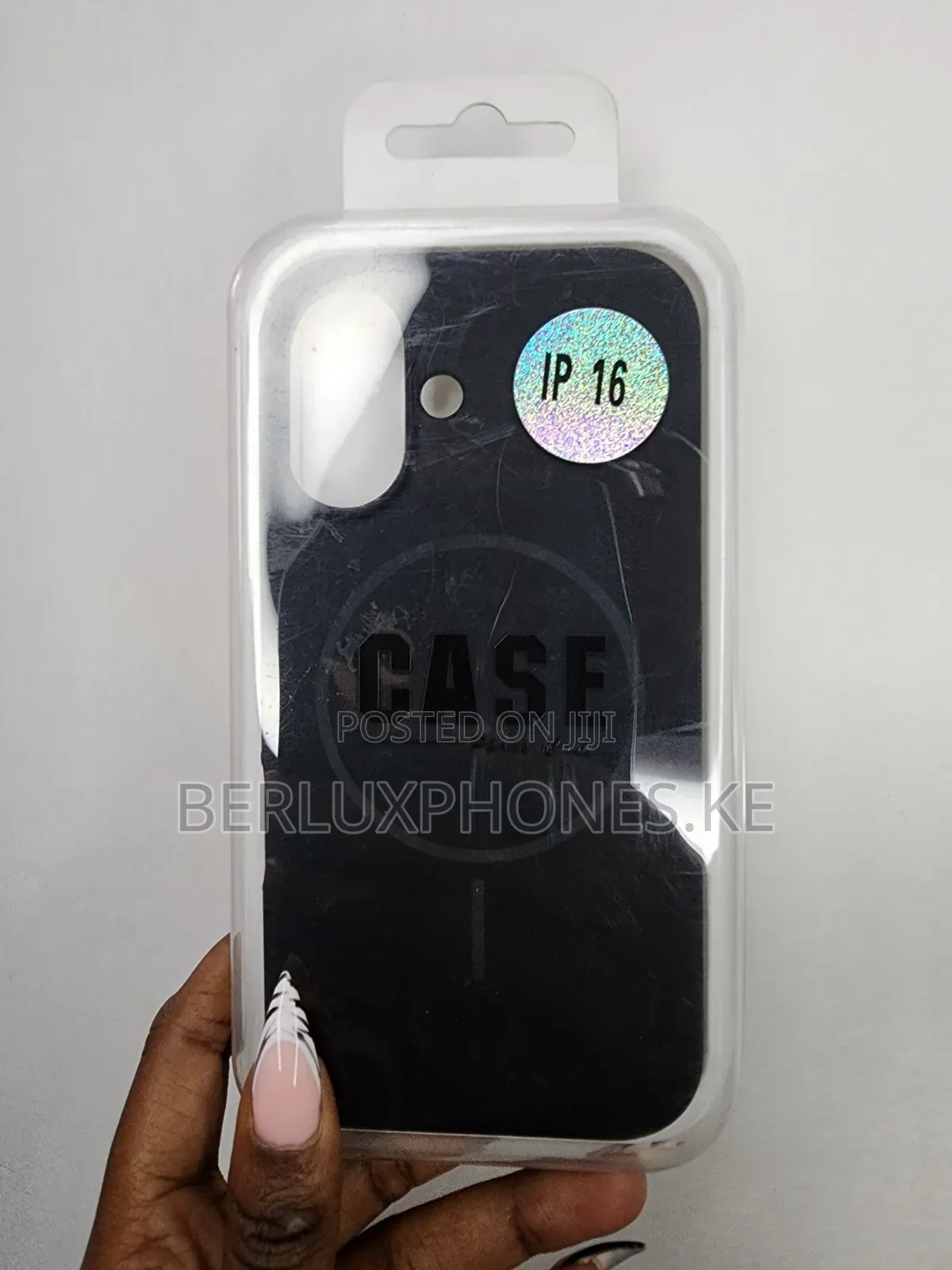 iPhone 16 Plain Case