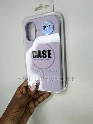 iPhone 16 Plain Case