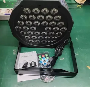 LED Stage PAR Can Light – RGBW DMX512