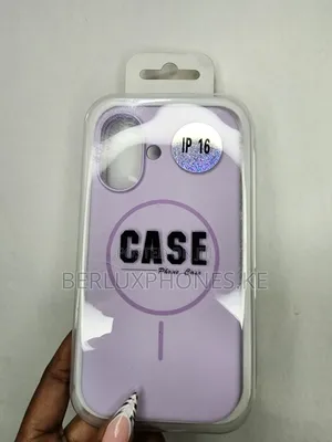 iPhone 16 Plain Case