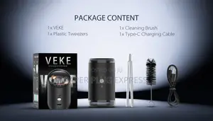 Yocan Veke Automatic Herb Sipce Rechargeable Electric Grinder