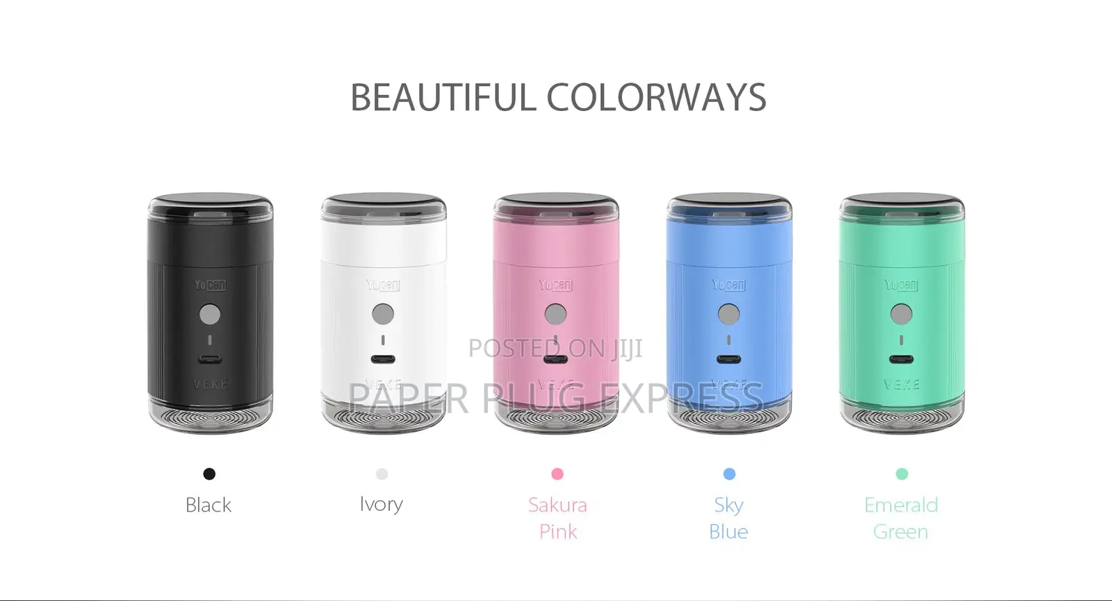 Yocan Veke Automatic Herb Sipce Rechargeable Electric Grinder