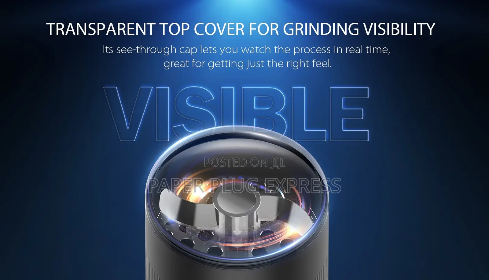 Yocan Veke Automatic Herb Sipce Rechargeable Electric Grinder