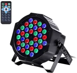 LED Stage PAR Can Light – RGBW DMX512