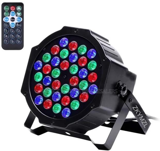 LED Stage PAR Can Light – RGBW DMX512