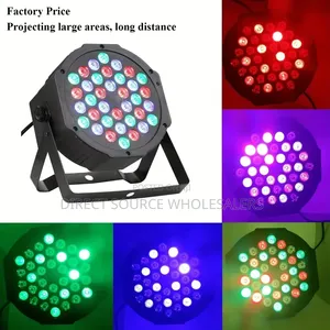 LED Stage PAR Can Light – RGBW DMX512