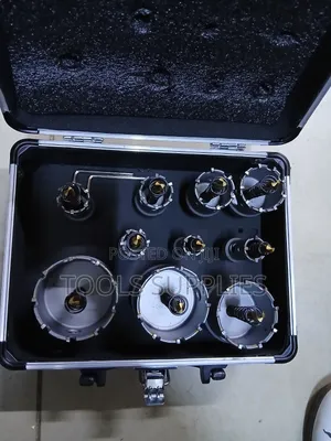 Metal Hole Saw Set,10 PCS