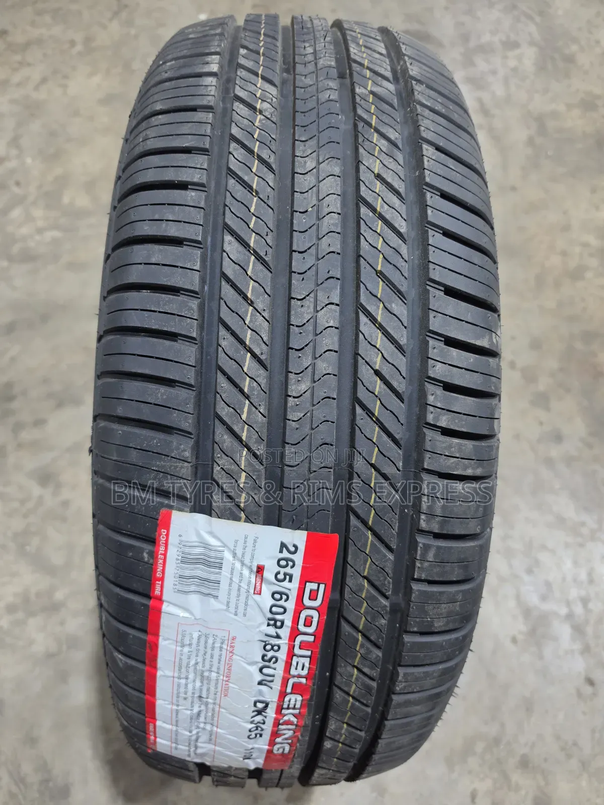 265 /60 R18 Doubleking Tyres (Dk365)