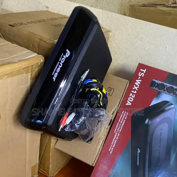 Original Pioneer TS-WX120A 150W Car Audio Subwoofer