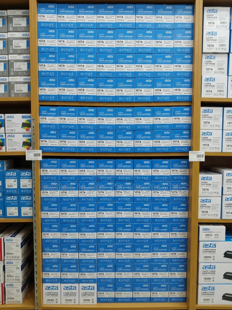 Quality HP 107A Black Toner