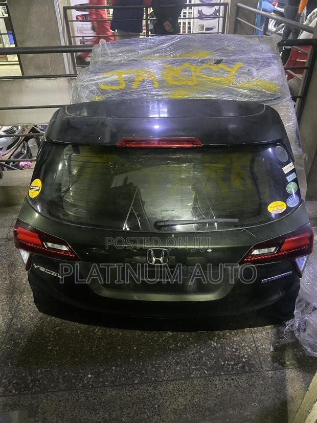 Honda Vezel Boot 2015 Hybrid