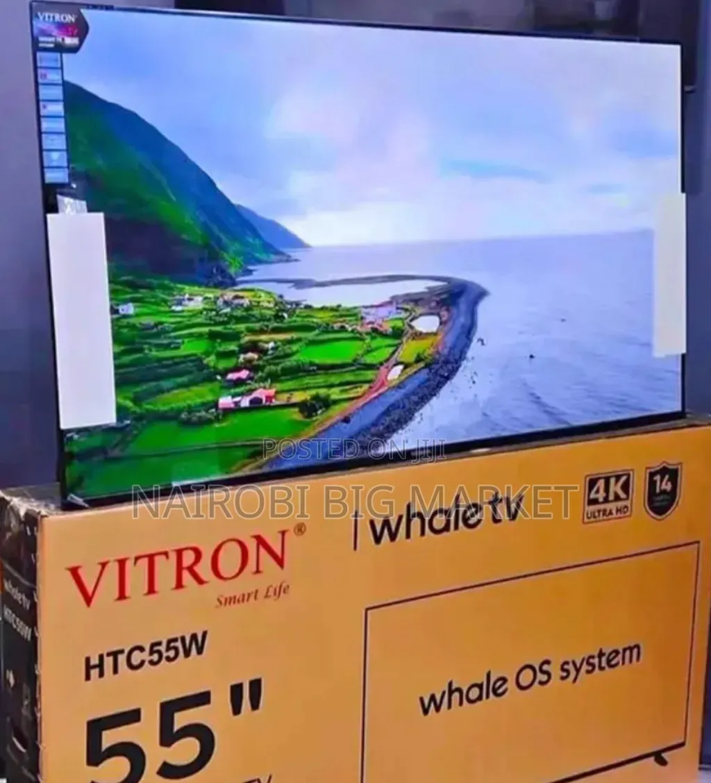 Whale 50 Inch Vitron 55 Inch Whale Os