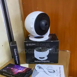 Sky LED Projector 12-in-1 Rotating Night Light Star Planetarium Lamp
