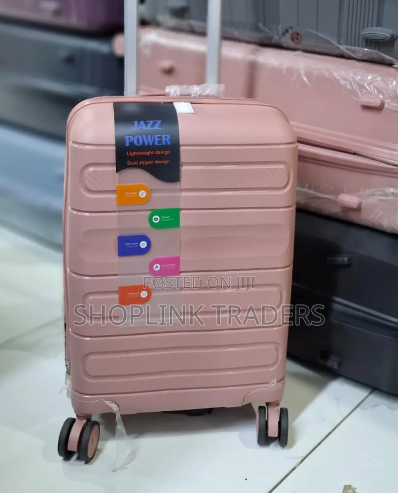Suitcase Rubber Small Size Suitcase / Unbreakable