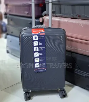 Suitcase Rubber Small Size Suitcase / Unbreakable