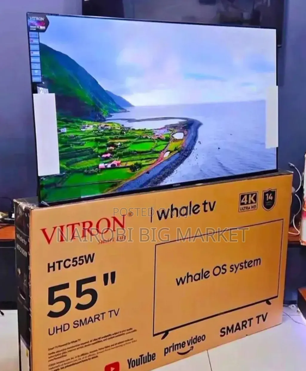 Whale 50 Inch Vitron 55 Inch Whale Os