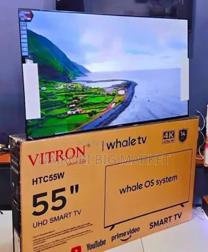 Whale 50 Inch Vitron 55 Inch Whale Os