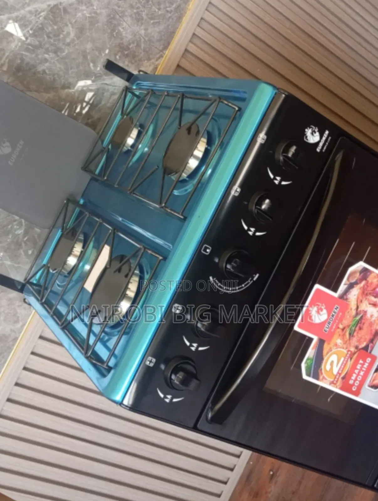 Euroken Full Gas Cooker Auto Ignition