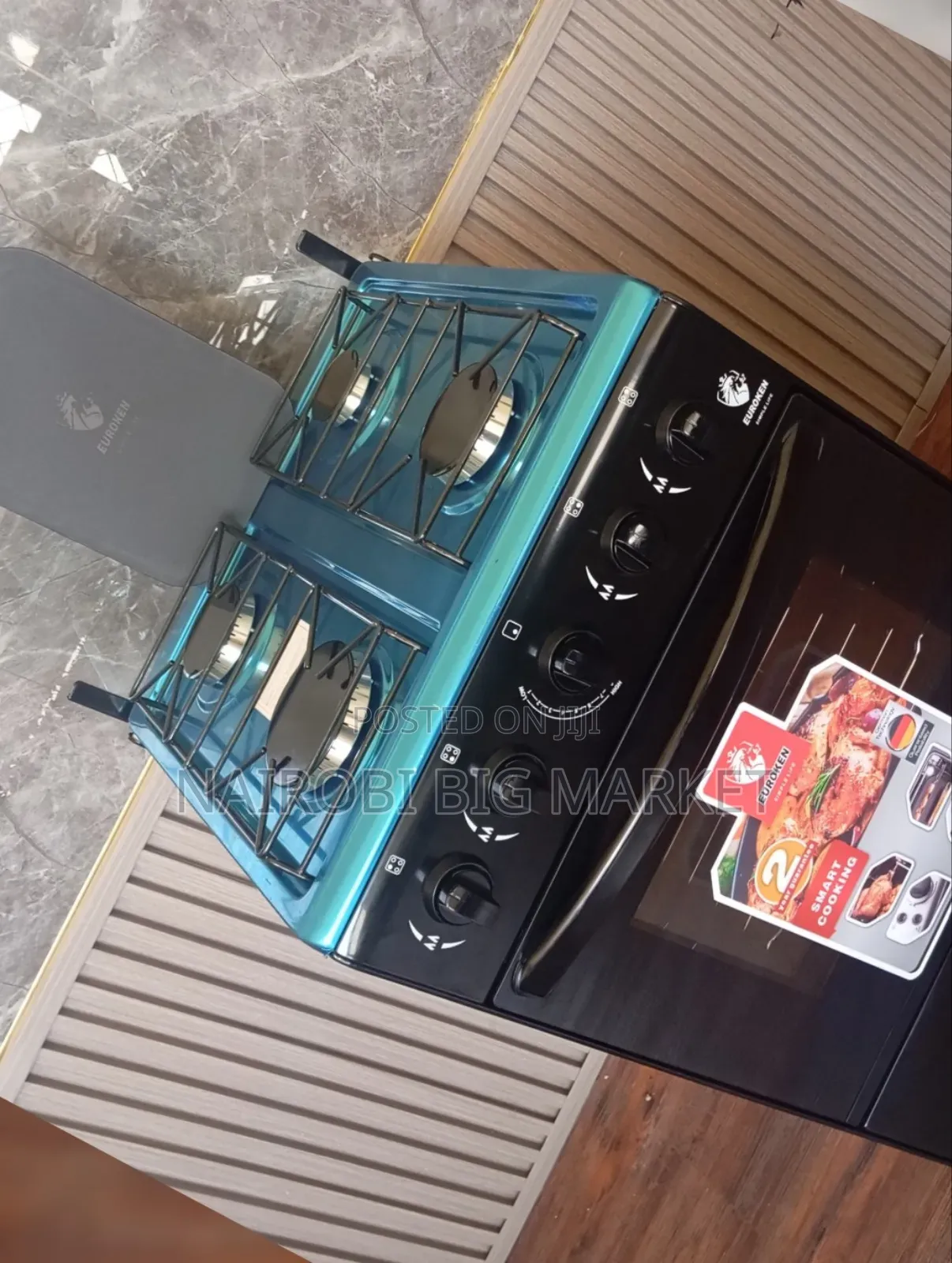 Euroken Full Gas Cooker Auto Ignition