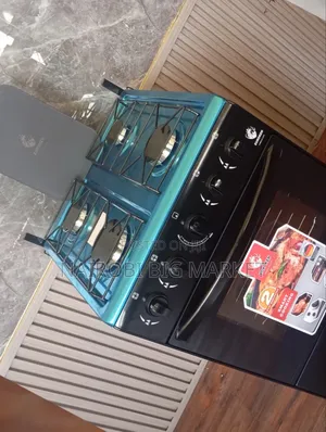 Euroken Full Gas Cooker Auto Ignition