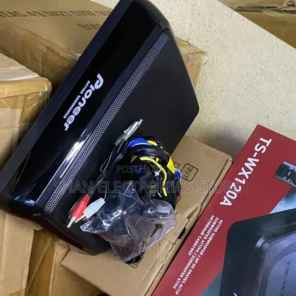 . Pioneer TS-WX120A Original Compact Active Woofer