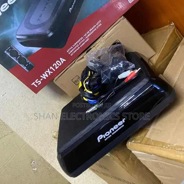 . Pioneer TS-WX120A Original Compact Active Woofer