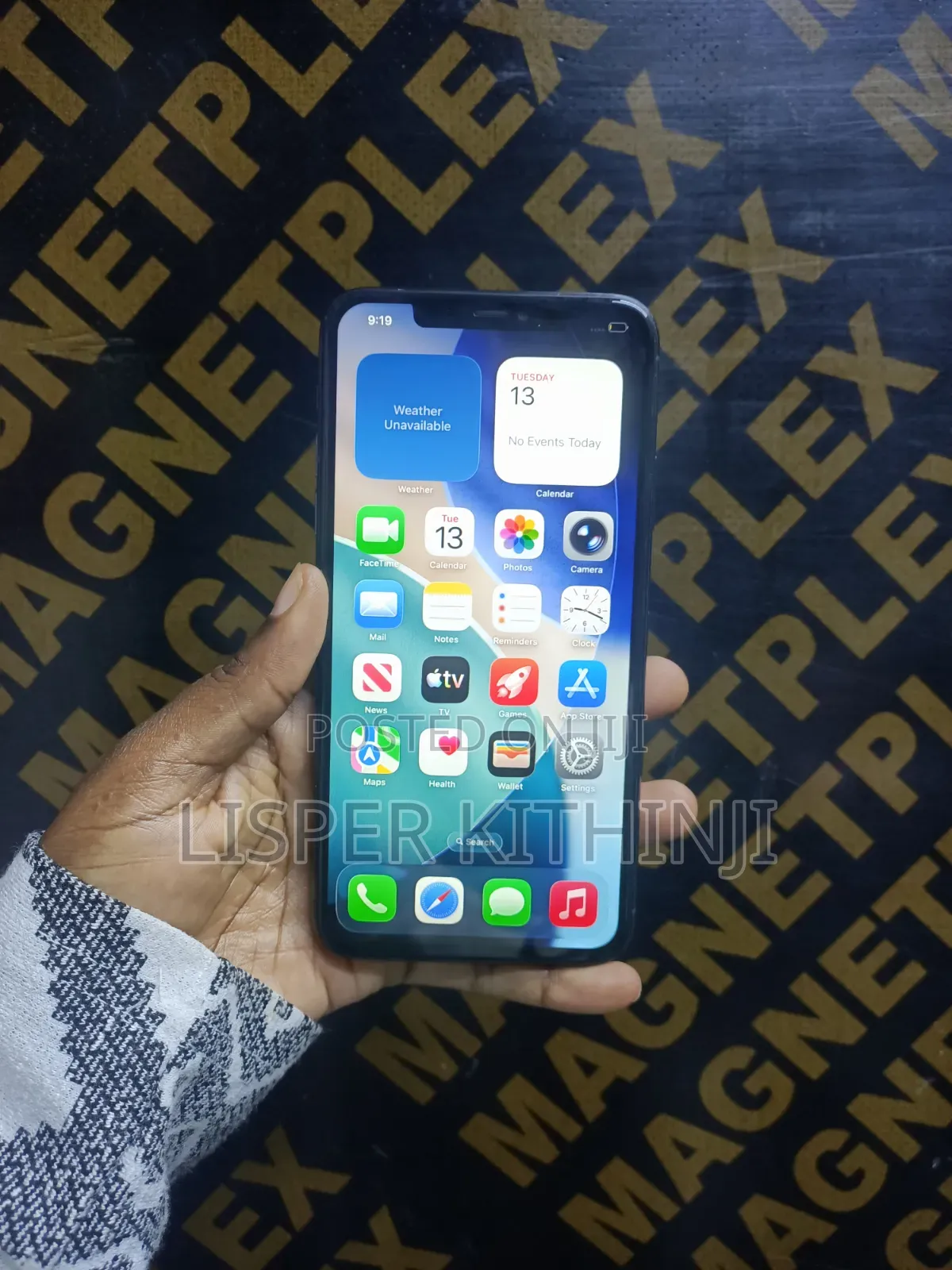 Apple iPhone 11 Pro Max 256 GB Gray