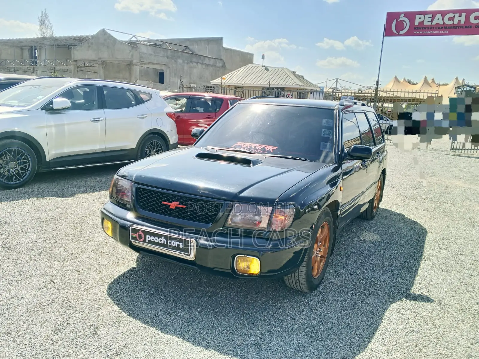 Subaru Forester 1998 Black